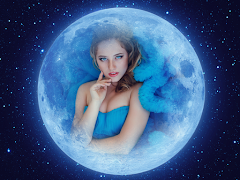 Special Moon Photo Frames imagem de tela 6