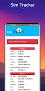 Sim Tracker 2022 اسکرین شاٹ 3