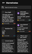 SwiftNotes スクリーンショット 4