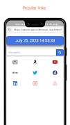 برنامه‌نما Unlock and browse عکس از صفحه