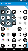 FlatDroid - Icon Pack screenshot 3