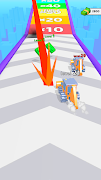 Pixel Car 3D ภาพหน้าจอ 2