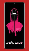 برنامه‌نما Squid Game Wallpaper عکس از صفحه
