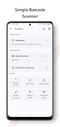 Smart Barcode: Barcode Scanner imagem de tela 1