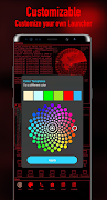 Hacker Launcher تصوير الشاشة 2