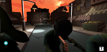 Zombie streets: fps action screenshot 3