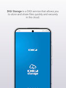 DIGI Storage الملصق