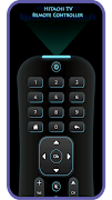 Hitachi TV Remote Controller penulis hantaran