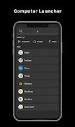 Computer Launcher screenshot 3