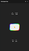 Click Speed Test ภาพหน้าจอ 1