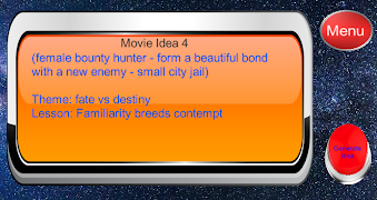 پوستر Movie Idea Generator - Android