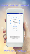 برنامه‌نما Pedometer & Weight Loss عکس از صفحه