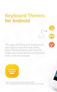 Keyboard Themes for Android Affiche