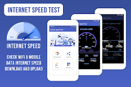 Internet Speed Test Affiche