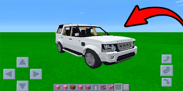Car mod for Minecraft mcpe स्क्रीनशॉट 1