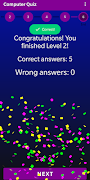 Computer Quiz - Trivia Game capture d'écran 2