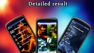 Тест: Твоя стихия স্ক্রিনশট 1