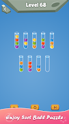 Sort Ball Puzzle-Bubble sort puzzle Ekran Görüntüsü 6