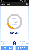Apnea Trainer syot layar 1