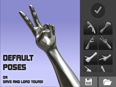 Hand Draw 3D Pose Tool ภาพหน้าจอ 5