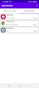 App Backup captura de pantalla 1