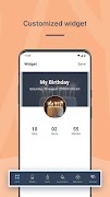 Countdays: Countdown Timer, Re screenshot 3