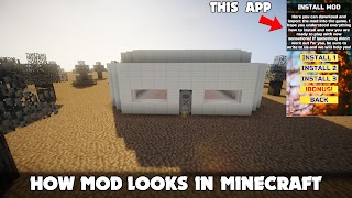 Bunker Mod for Minecraft PE-poster