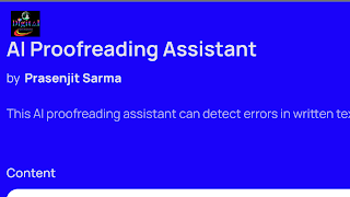 AI Proofreading Assistant screenshot 6