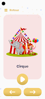 Mots Pour Les Enfants スクリーンショット 1