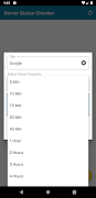 Server Status Checker ảnh chụp màn hình 3