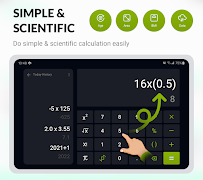 Calculator الملصق