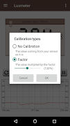 Smart Luxmeter screenshot 5