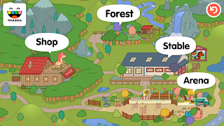 Toca Life: Stable تصوير الشاشة 5