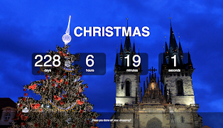 Countdown App for Chromecast Screenshot 4
