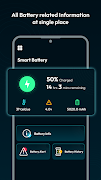 برنامه‌نما Smart Battery Alerts عکس از صفحه