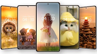 6 Schermata Pretty Wallpaper