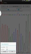 DNAApp: DNA sequence analyzer تصوير الشاشة 2