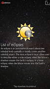 Eclipse Calendar poster