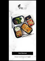 Fitcal Healthy Fit Tracker โปสเตอร์