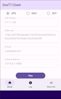 DnsTT Client screenshot 1