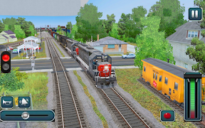 Bullet train simulator game 3d screenshot 7