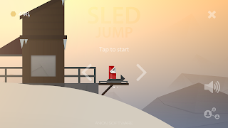 Sled Jump تصوير الشاشة 1