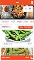 Nara Hibachi & Sushi Lounge screenshot 2