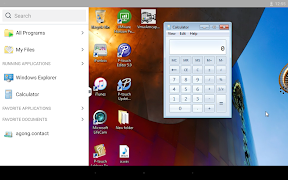 7 Schermata VMware Horizon Client