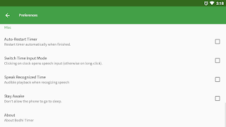 Stopwatch timer Original screenshot 2