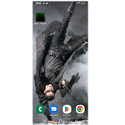 برنامه‌نما Matrix Wallpaper عکس از صفحه