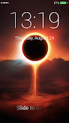 Solar Eclipse Wallpapers ảnh chụp màn hình 7