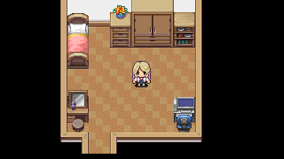 2 Schermata My First Date RPG (By: ExecuteCode.com)