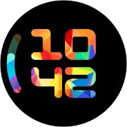 برنامه‌نما Crystal Watch Face for Wear OS عکس از صفحه