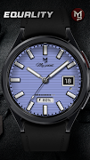 EQUALITY - Analog Watch face screenshot 4